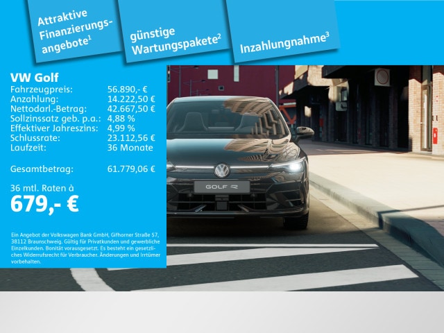 Volkswagen Golf 2.0 TSI DSG Golf VIII IQ.Drive