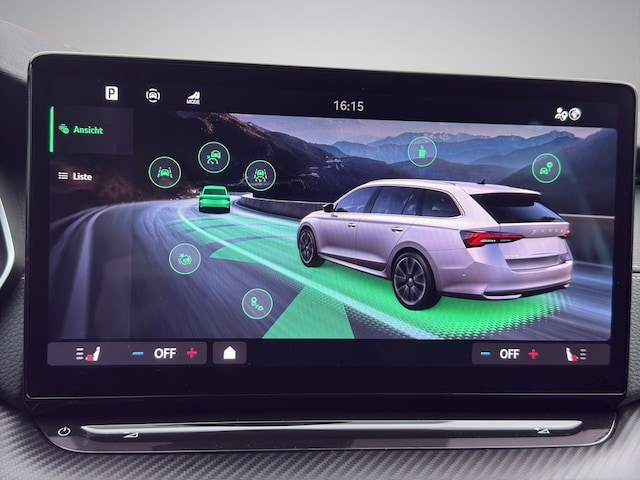 Skoda Octavia 2.0 TSI 4x4 Combi Sportline