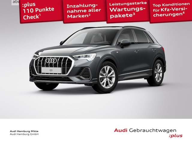 Audi Q3 40 TFSI Quattro S-Line S-Tronic