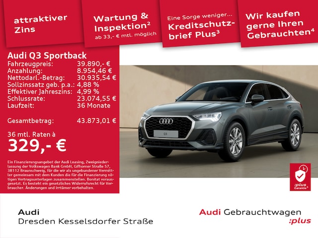 Audi Q3 35 TFSI S-Tronic Sportback