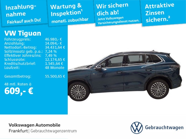 Volkswagen Tiguan 2.0 TSI 4Motion DSG R-Line