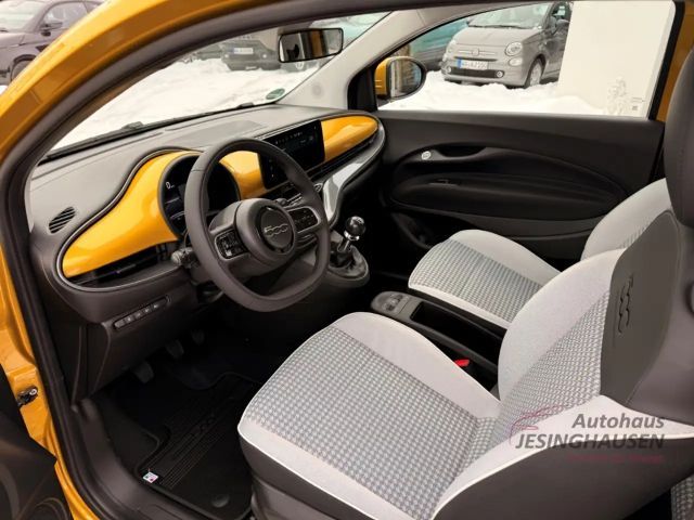 Fiat 500 Hybrid Torino+LED+Klimaaut.+PDC+Sitzheiz.