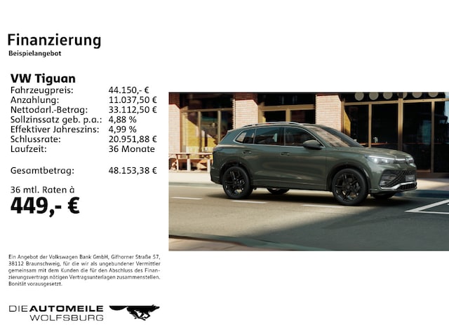 Volkswagen Tiguan 2.0 TDI DSG R-Line