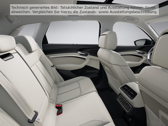 Audi Q8 e-tron 55 Quattro