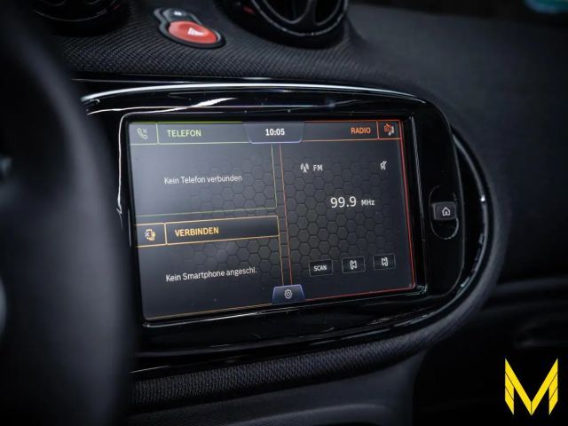 Smart EQ fortwo Cabrio JBL Prime