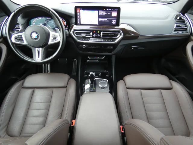 BMW X3 40i ZA Head-Up HiFi DAB WLAN Standhzg. AHK