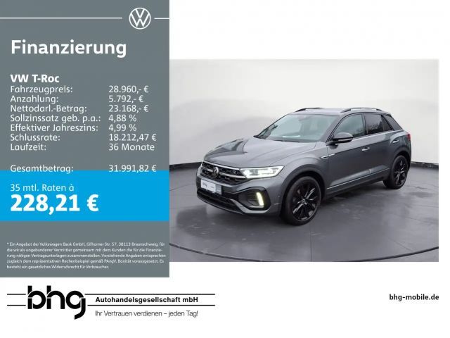 Volkswagen T-Roc 2.0 TSI 4Motion DSG R-Line