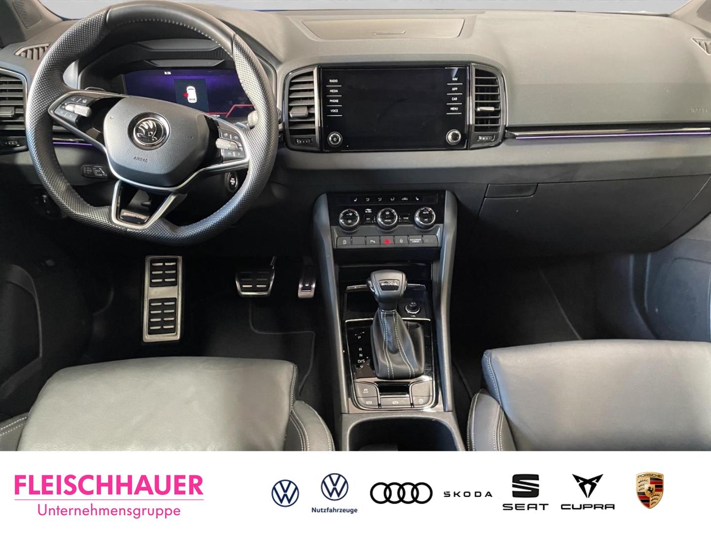 Skoda Karoq 1.5 TSI Sportline