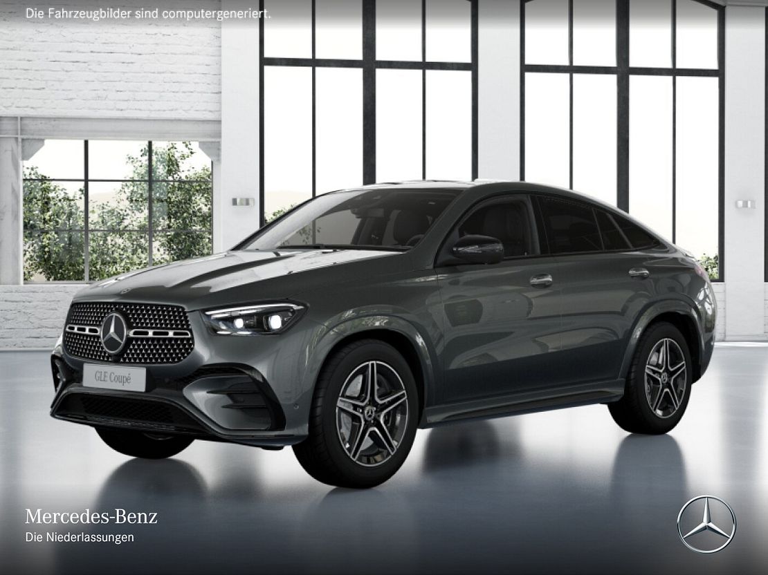Mercedes-Benz GLE 450 4MATIC AMG Line Coupé