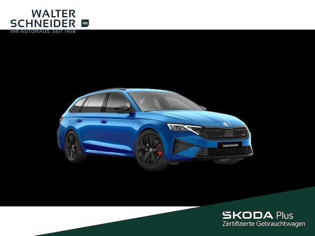 Skoda Octavia 2.0 TSI Combi RS