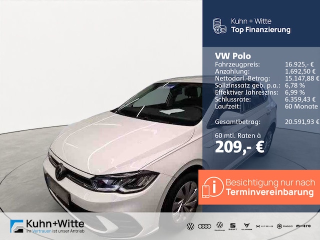 Volkswagen Polo 1.0 MPI Life