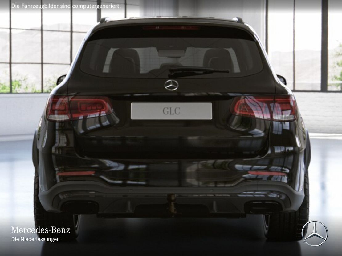 Mercedes-Benz GLC 300 4MATIC AMG Line GLC 300 d