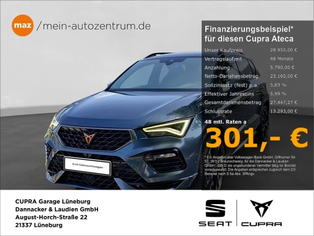 Cupra Ateca 2.0 TSI 4Drive