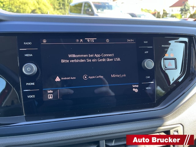 Volkswagen Polo VI United 1.0+2-Zonen-Klimaautomatik+Sitz-HZ+AppleCarplay