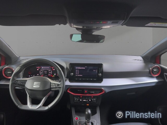 Seat Ibiza DSG FR-lijn