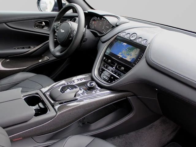 Aston Martin DBX 707 Storm Purple Onyx Black