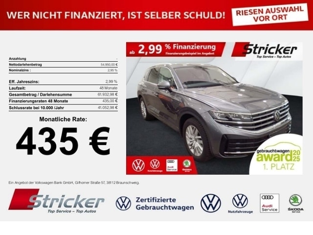 Volkswagen Touareg 3.0 V6 TDI
