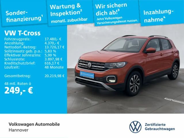 Volkswagen T-Cross 1.0 TSI