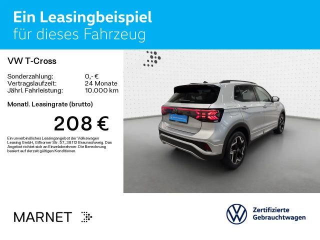 Volkswagen T-Cross 1.5 TSI IQ.Drive R-Line
