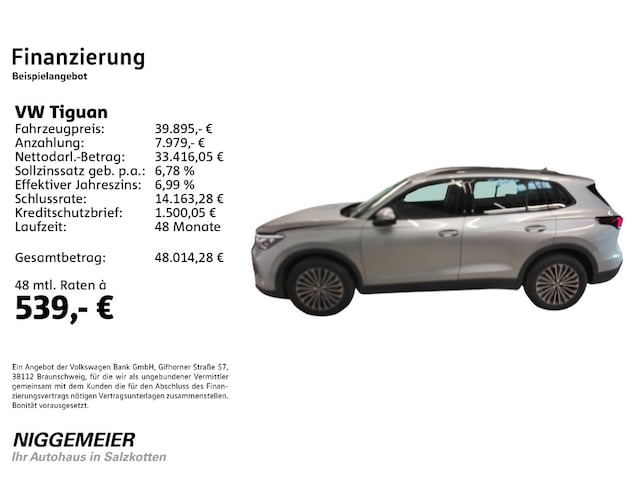 Volkswagen Tiguan 2.0 TDI DSG Life