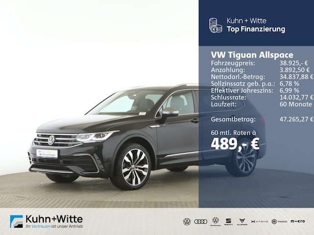 Volkswagen Tiguan 2.0 TDI Allspace R-Line