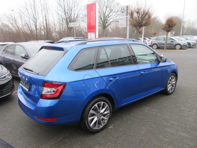 Skoda Fabia 1.0 TSI Combi