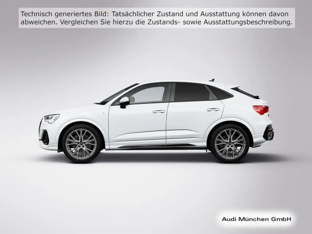 Audi Q3 40 TFSI Quattro S-Line S-Tronic