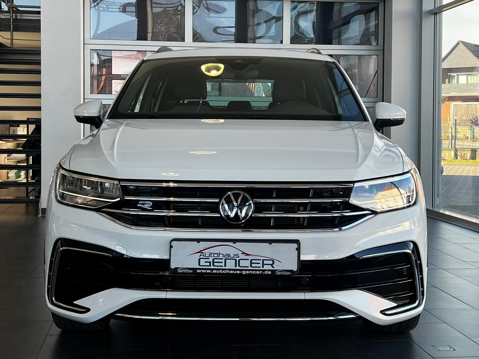 Volkswagen Tiguan 2.0 TSI 4Motion DSG
