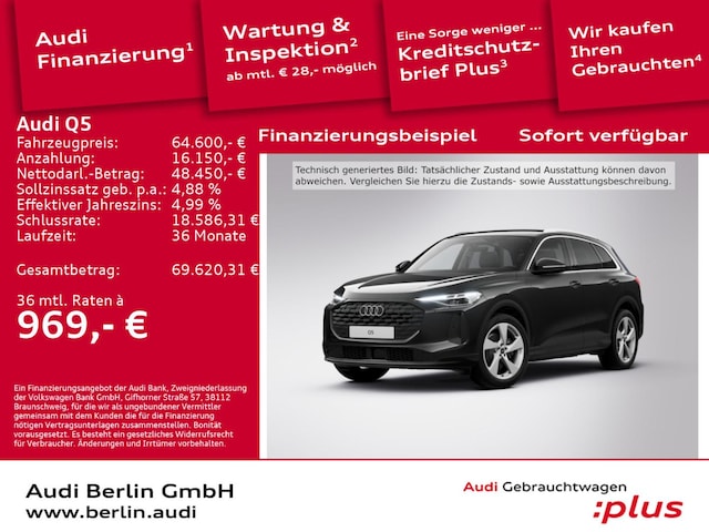 Audi Q5 Quattro S-Tronic