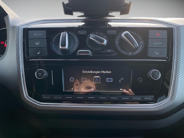 Volkswagen up! 1.0 l Sitzheizung.Klima Winterp.