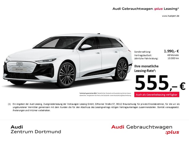 Audi A6 e-tron Avant Performance