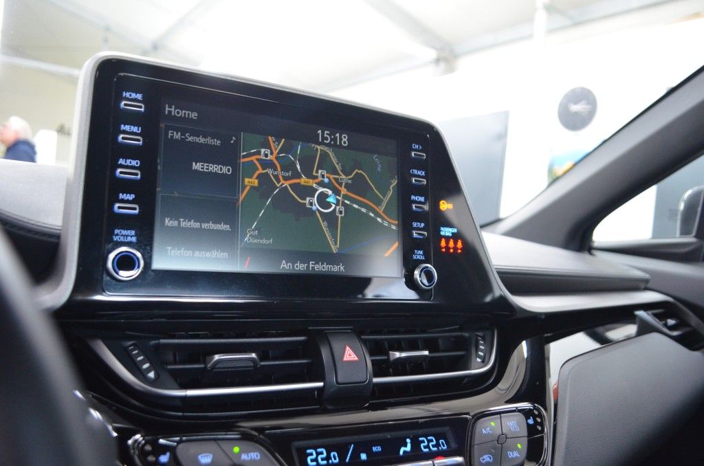 Toyota C-HR 5-deurs Basis