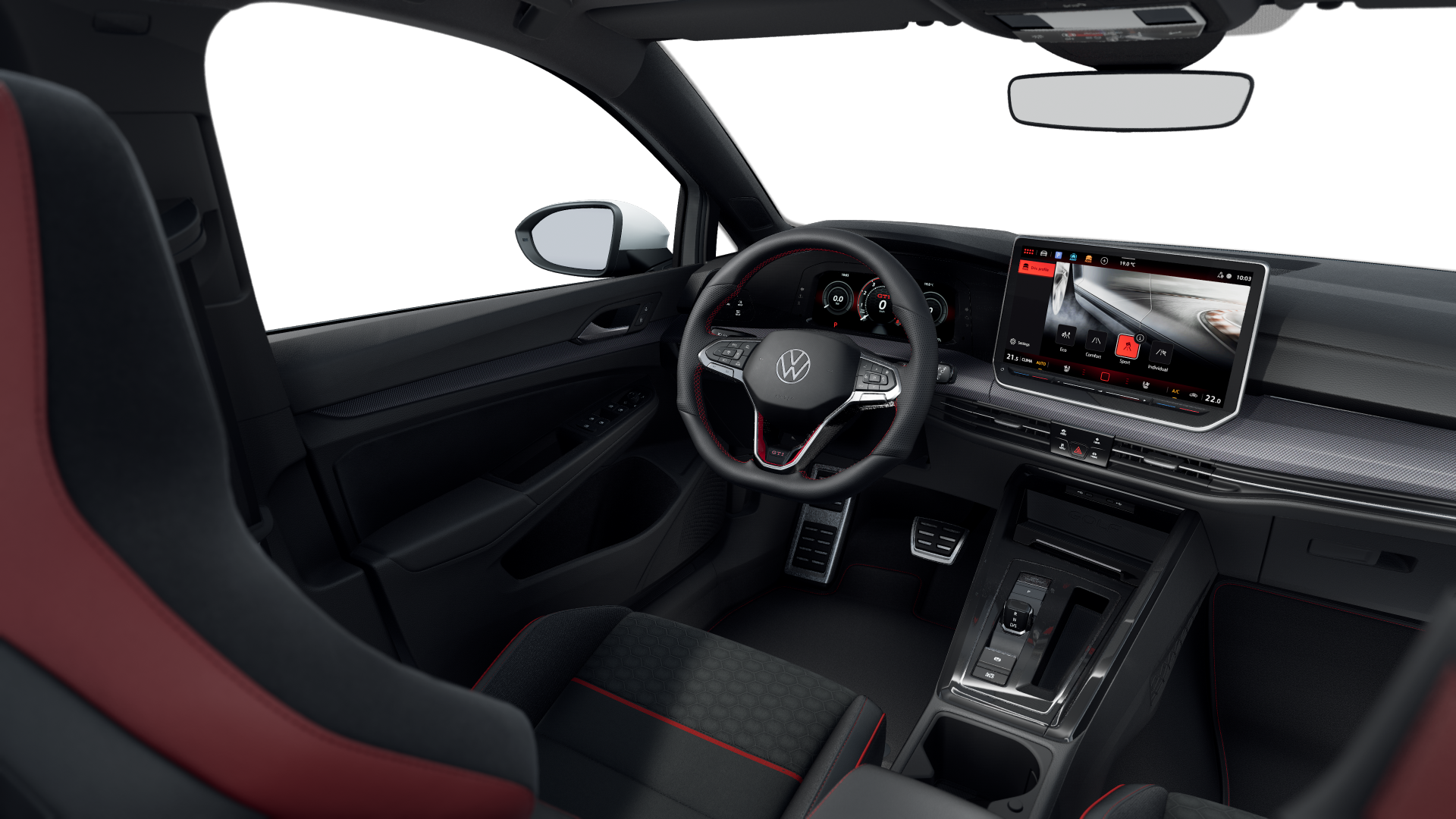 Volkswagen Golf 2.0 TSI DSG GTI Golf VIII