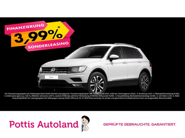 Volkswagen Tiguan 1.5 TSI Comfortline