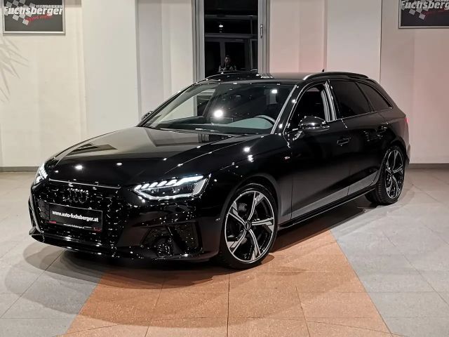 Audi A4 35 TDI Competition S-Line