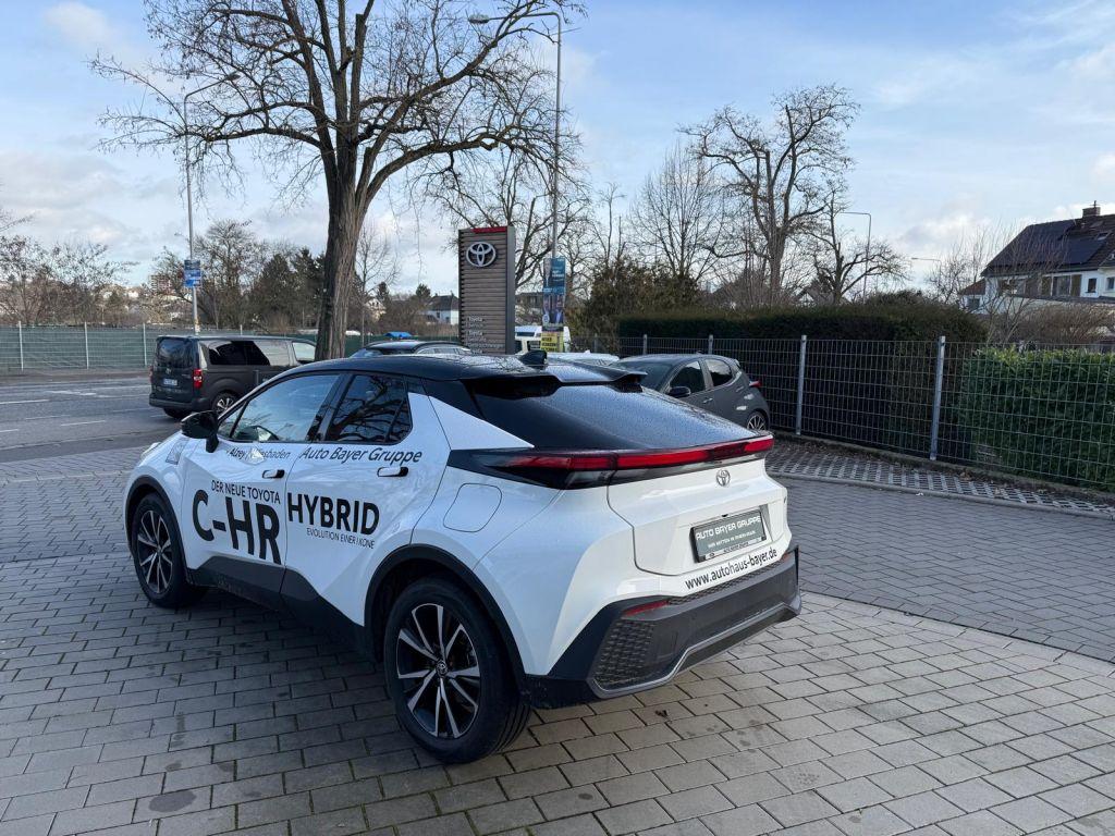 Toyota C-HR Hybride Plug-in