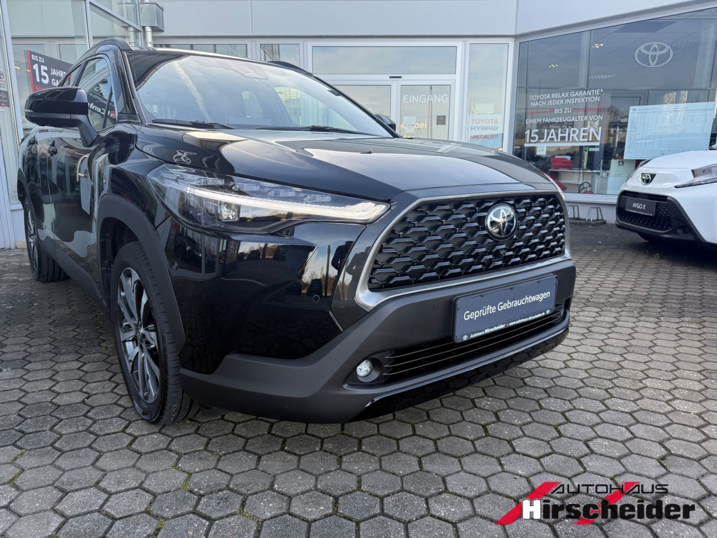 Toyota Corolla Cross 5-deurs Basis