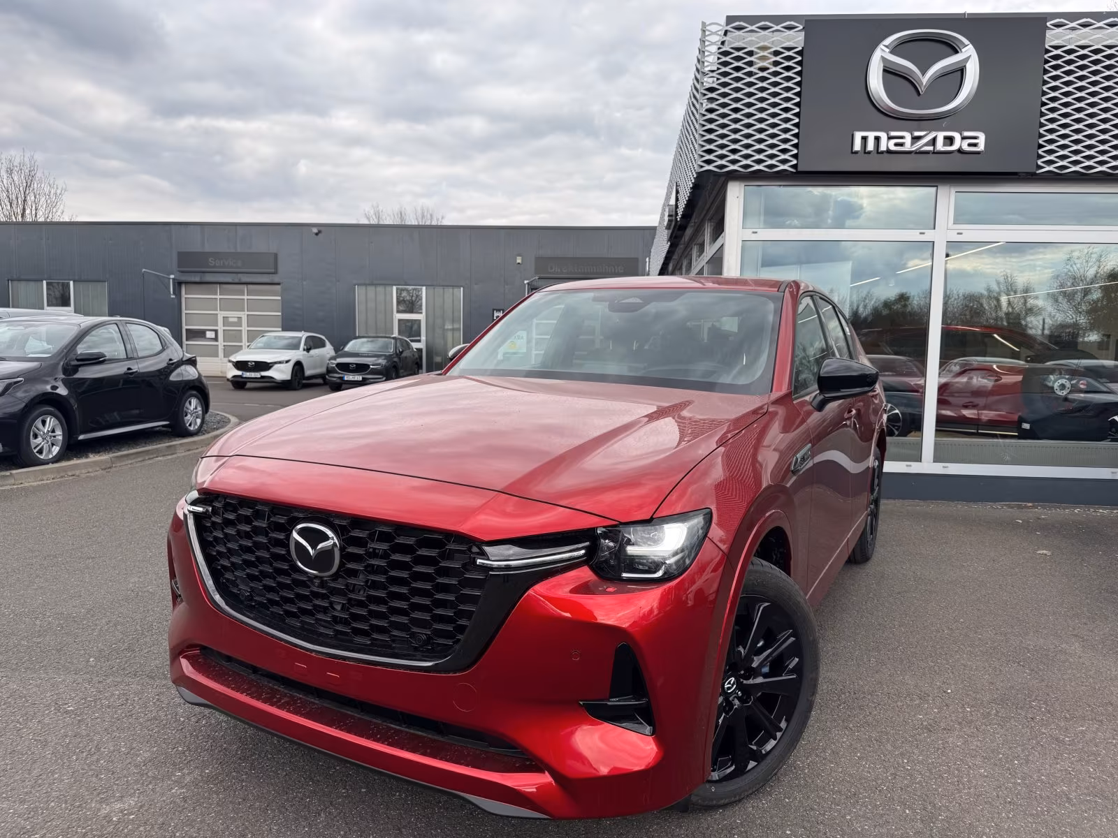 Mazda CX-60 Homura Plus e-Skyactiv