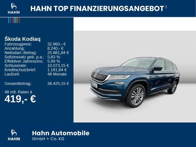 Skoda Kodiaq 2.0 TSI 4x4