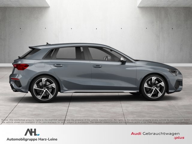 Audi S3 Quattro S-Tronic Sportback