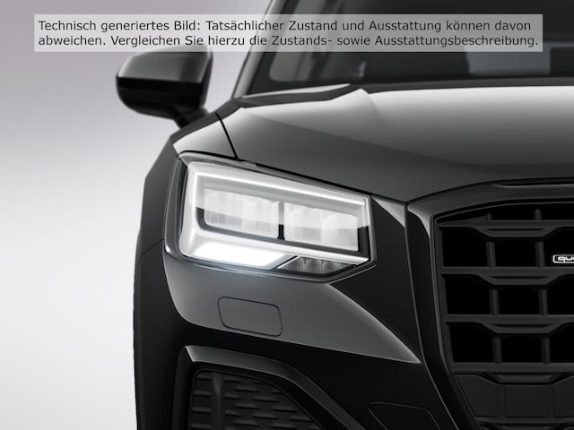 Audi Q2 40 TFSI Quattro S-Tronic