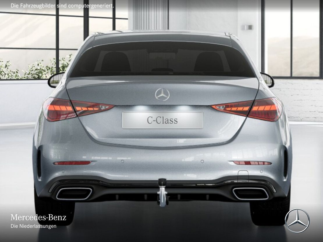 Mercedes-Benz C 180 Sedan