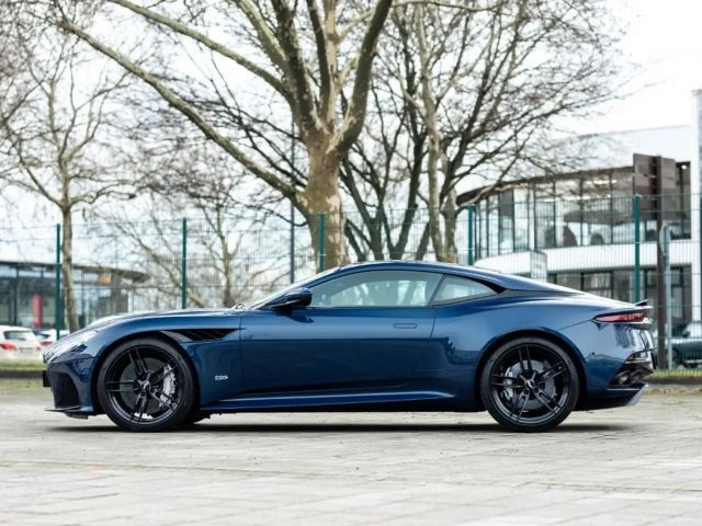Aston Martin DBS Coupe - Q Seychelles Blue - Alcantara Black
