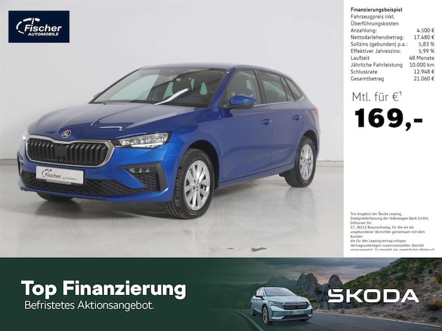 Skoda Scala 1.0 TSI Selection