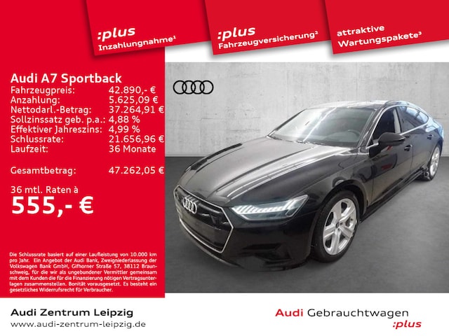 Audi A7 50 TDI Quattro Sportback