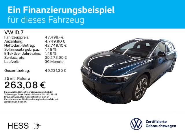 Volkswagen ID.7 IQ.Drive Pro Tourer