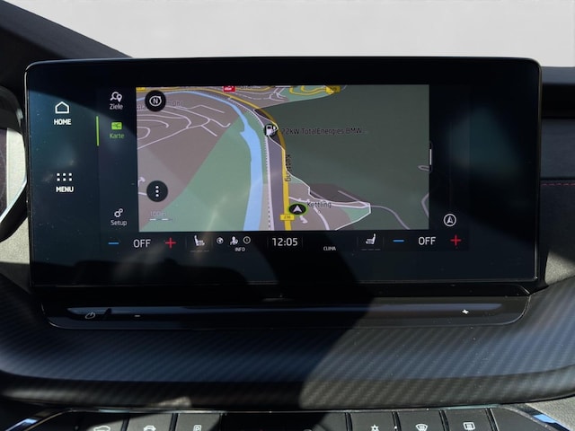 Skoda Octavia Combi RS iV