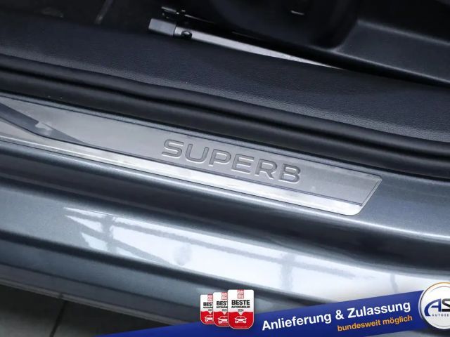 Skoda Superb Combi Selection