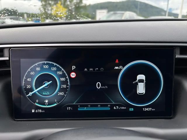 Hyundai Tucson Vierwielaandrijving