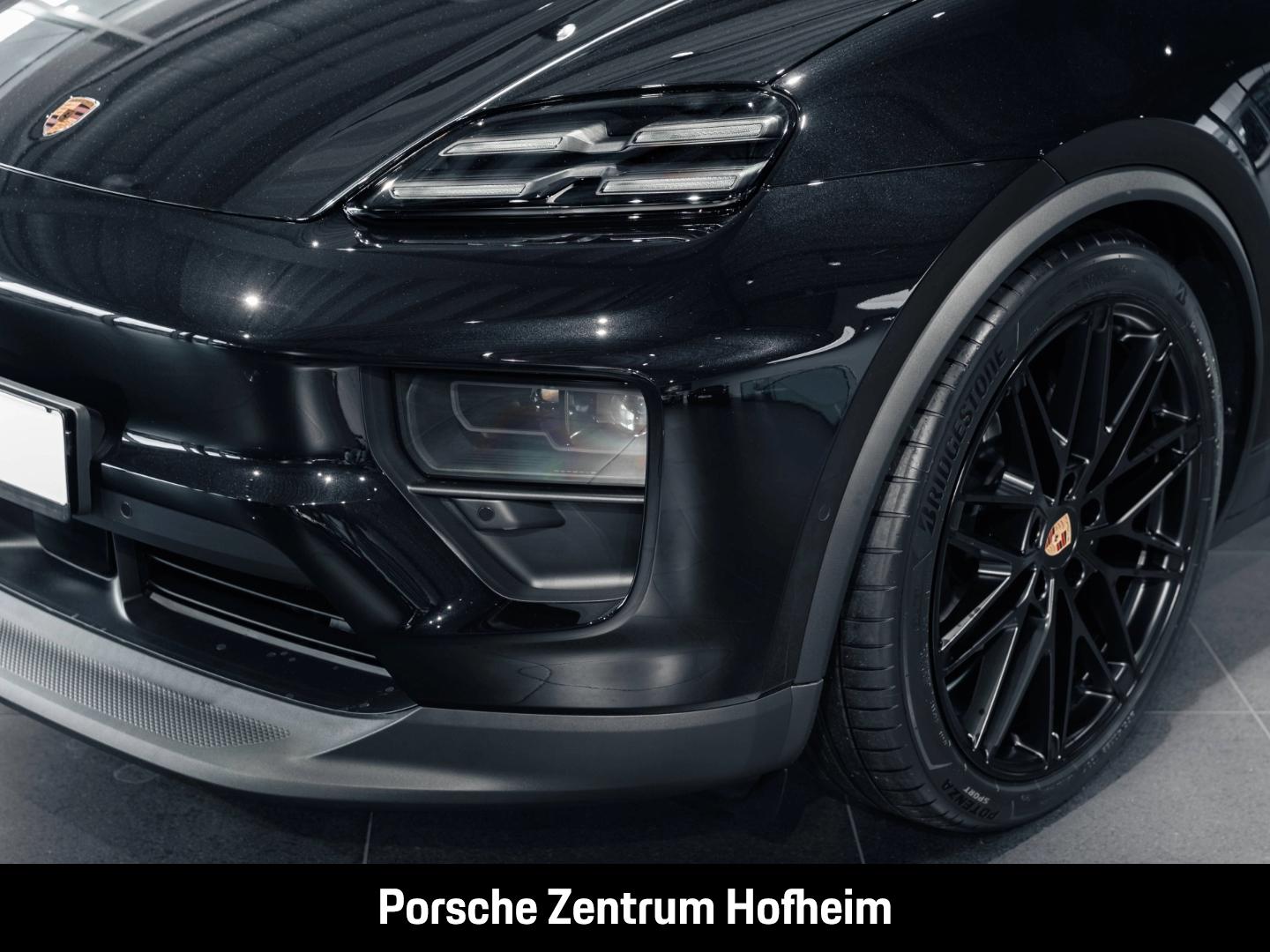 Porsche Macan Abstandstempomat Luftfederung Panorama